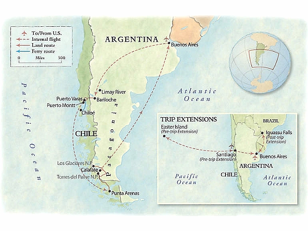 Home ---TRIP: Argentina & Chile 2016